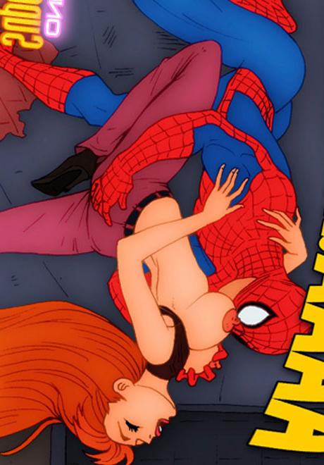 12P Spiderman sex comics