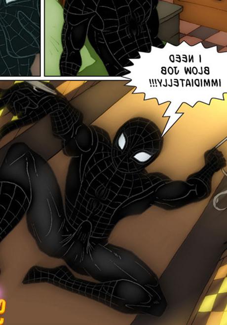 12P Spiderman sex comics