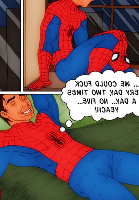 12P Spiderman sex comics