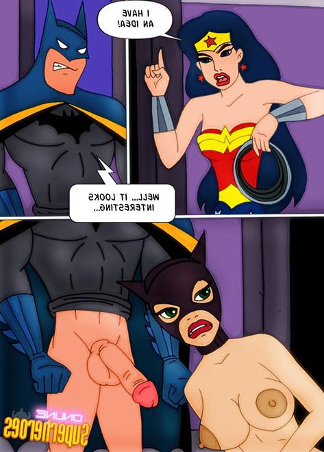 12P Batman porn comics