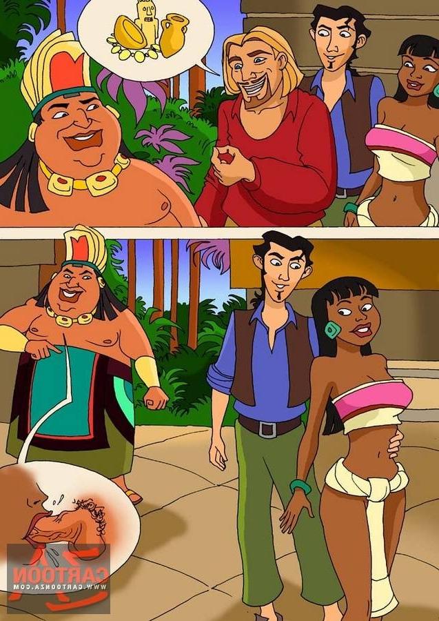 15P Hot fucking action by sexy cartton characters