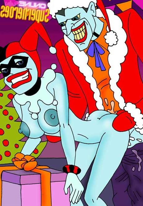 12P Batman holidays porn