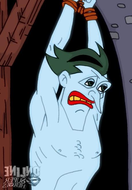 12P Batman holidays porn