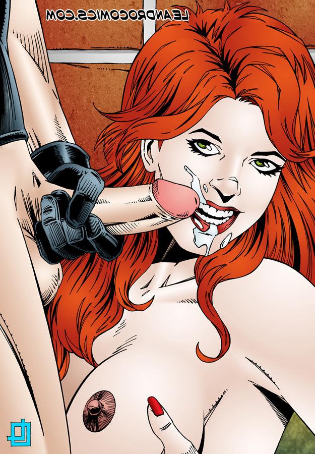 10P Superhero sex comics