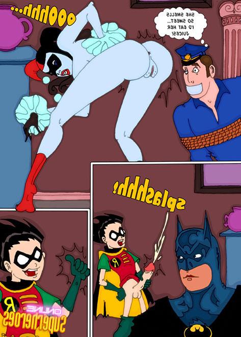 12P Batman sex comics