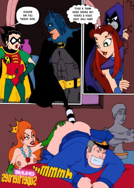 12P Batman sex comics