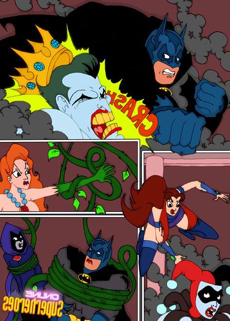 12P Batman sex comics