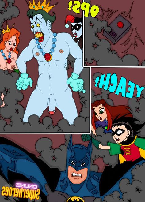 12P Batman sex comics