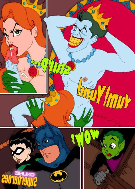 12P Batman sex comics