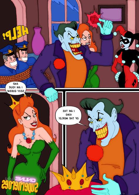 12P Batman sex comics