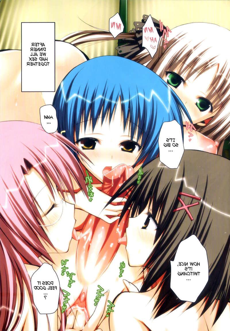 18P Drawn japanese futa porn comic