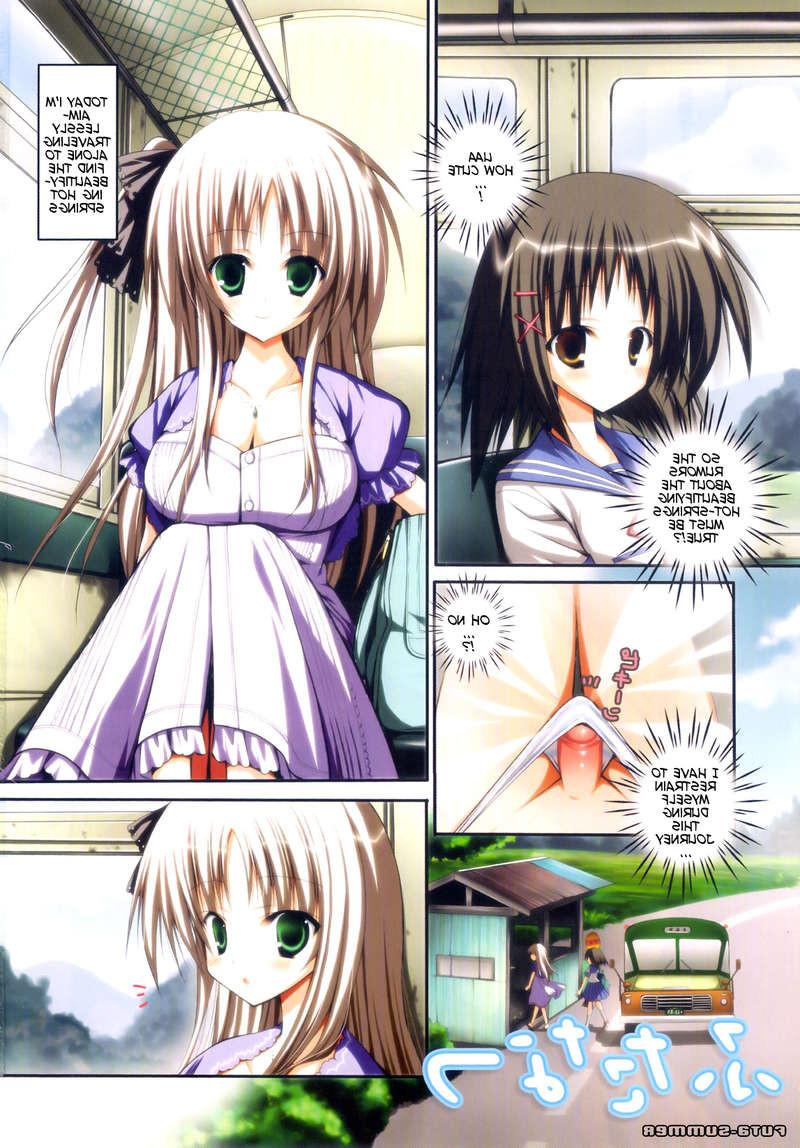 18P Drawn japanese futa porn comic