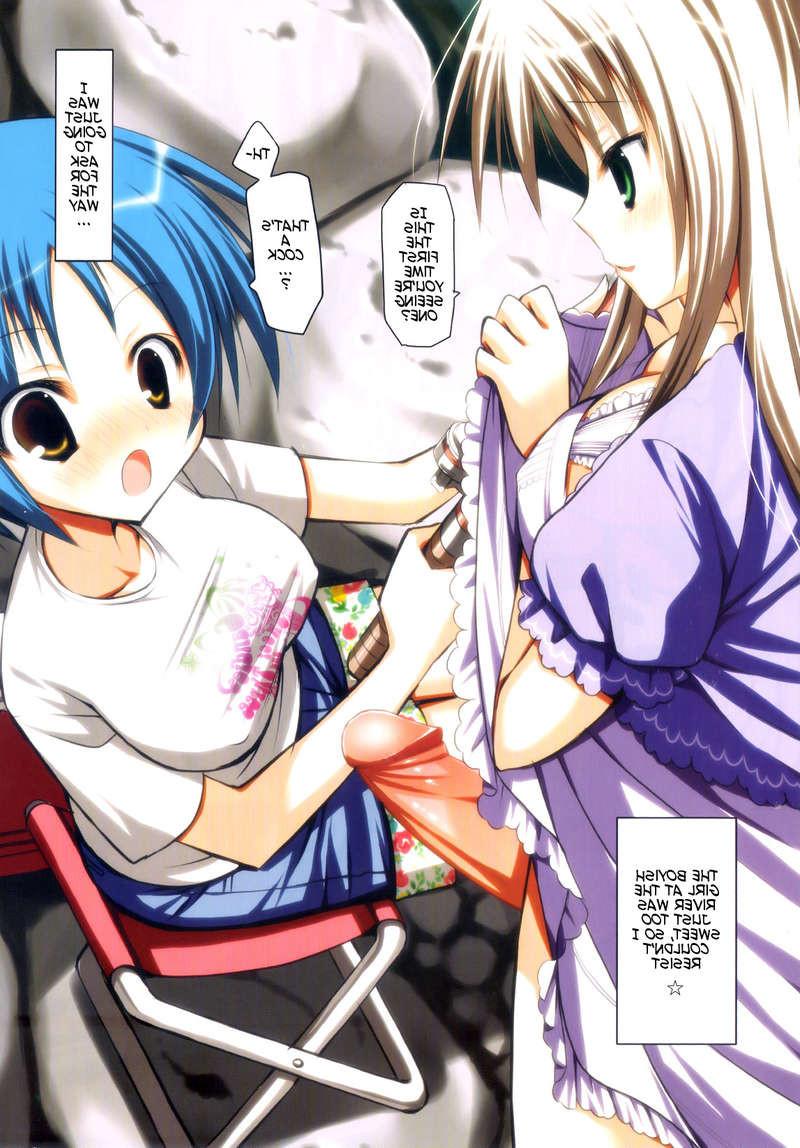 18P Drawn japanese futa porn comic