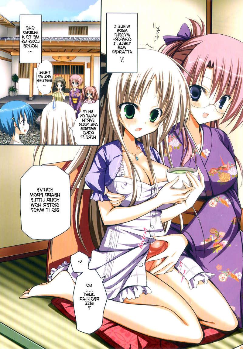 18P Drawn japanese futa porn comic
