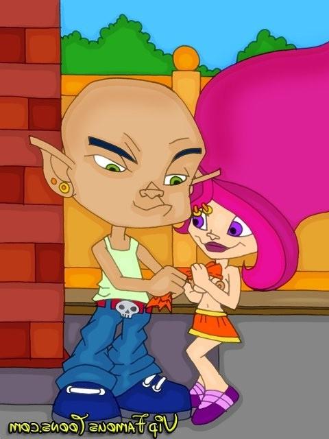 10P Trollz hidden hard orgies  Famous cartoon teenie heroes Trollz i