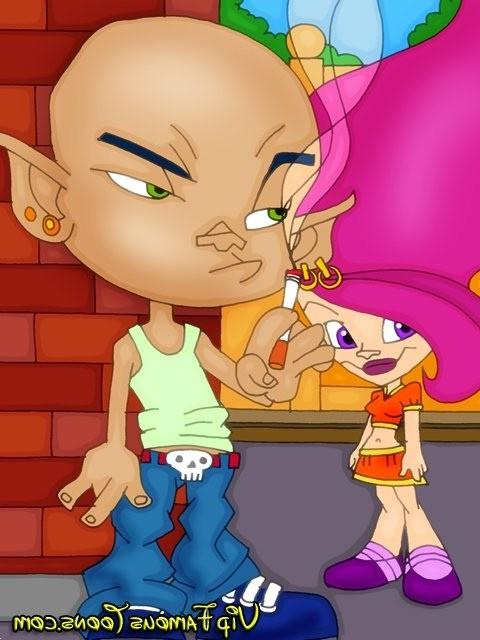 10P Trollz hidden hard orgies  Famous cartoon teenie heroes Trollz i