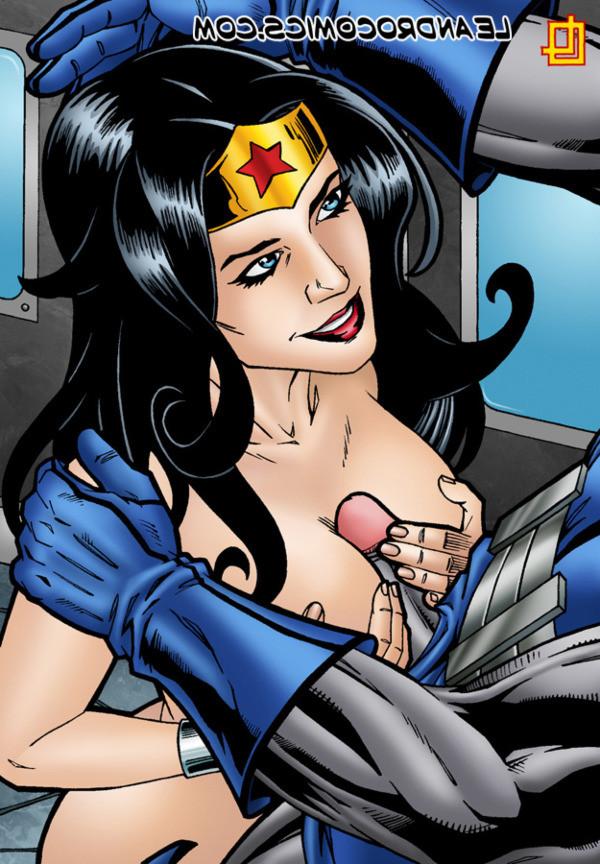 10P Superman fucks superwoman