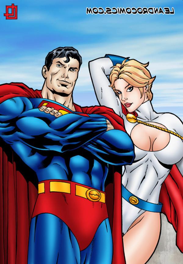 10P Superman fucks superwoman