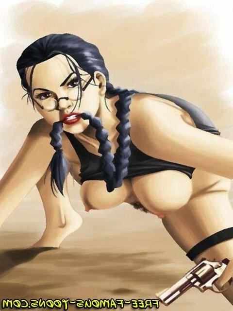 10P Tomb Raider hardcore orgies  Tomb raider Lara Croft in explicit 