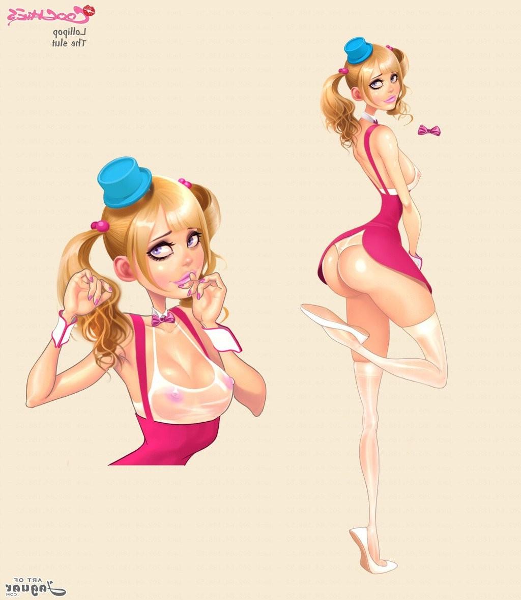 10P Busty drawn beauties fucked in comics