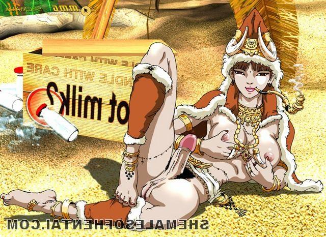 16P Futanari sex drawings