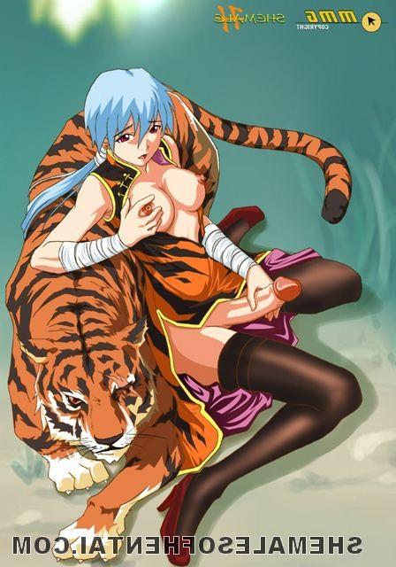 16P Futanari sex drawings