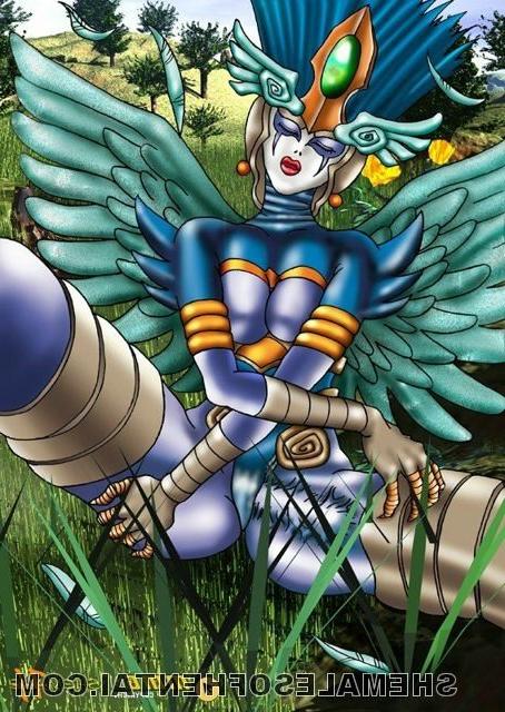 16P Hermaphroditischer Hentai