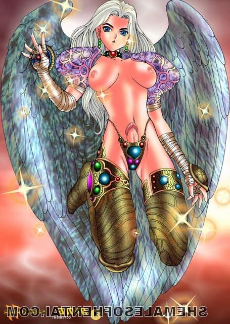 16P Hermaphroditischer Hentai