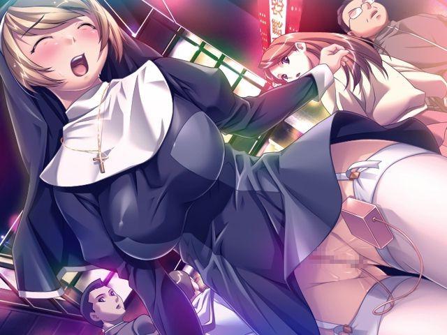 14P Blonde teen nun gets her huge juicy tits fucked and cum glazed