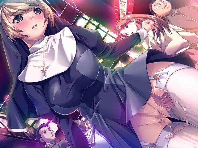 14P Blonde teen nun gets her huge juicy tits fucked and cum glazed