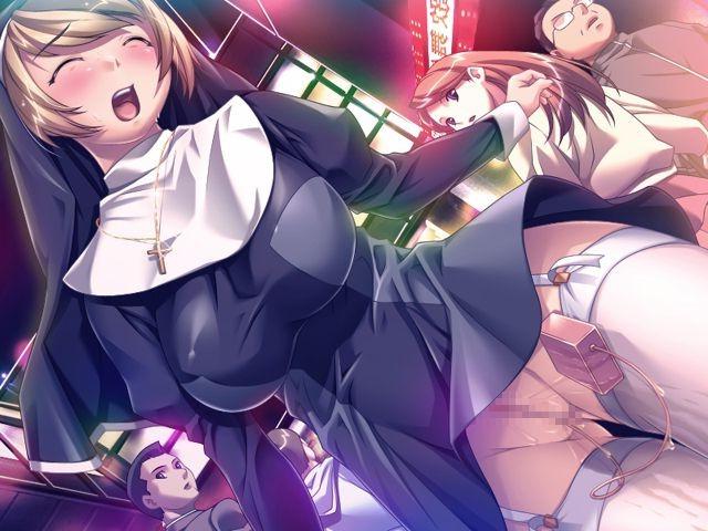 14P Blonde teen nun gets her huge juicy tits fucked and cum glazed