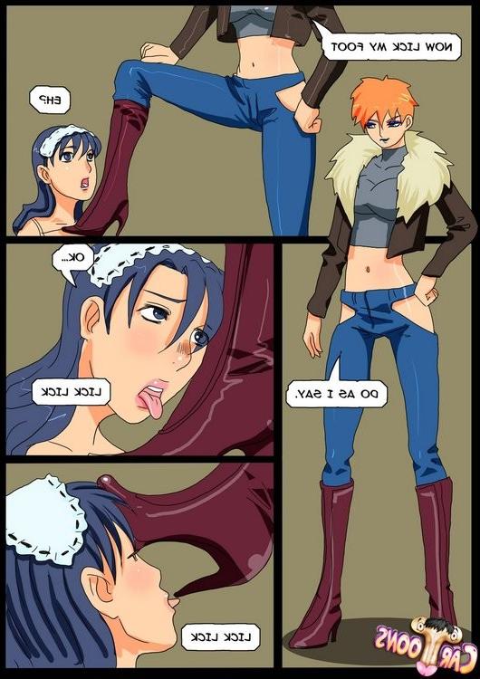 15P Tranny sex comics