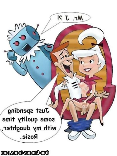 10P Jetsons family hardcore orgy