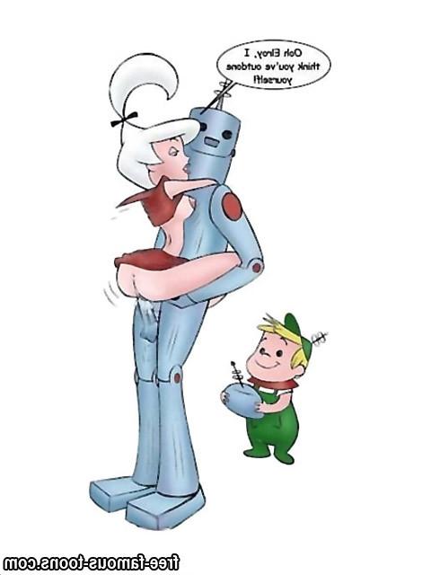 10P Jetsons family hardcore orgy