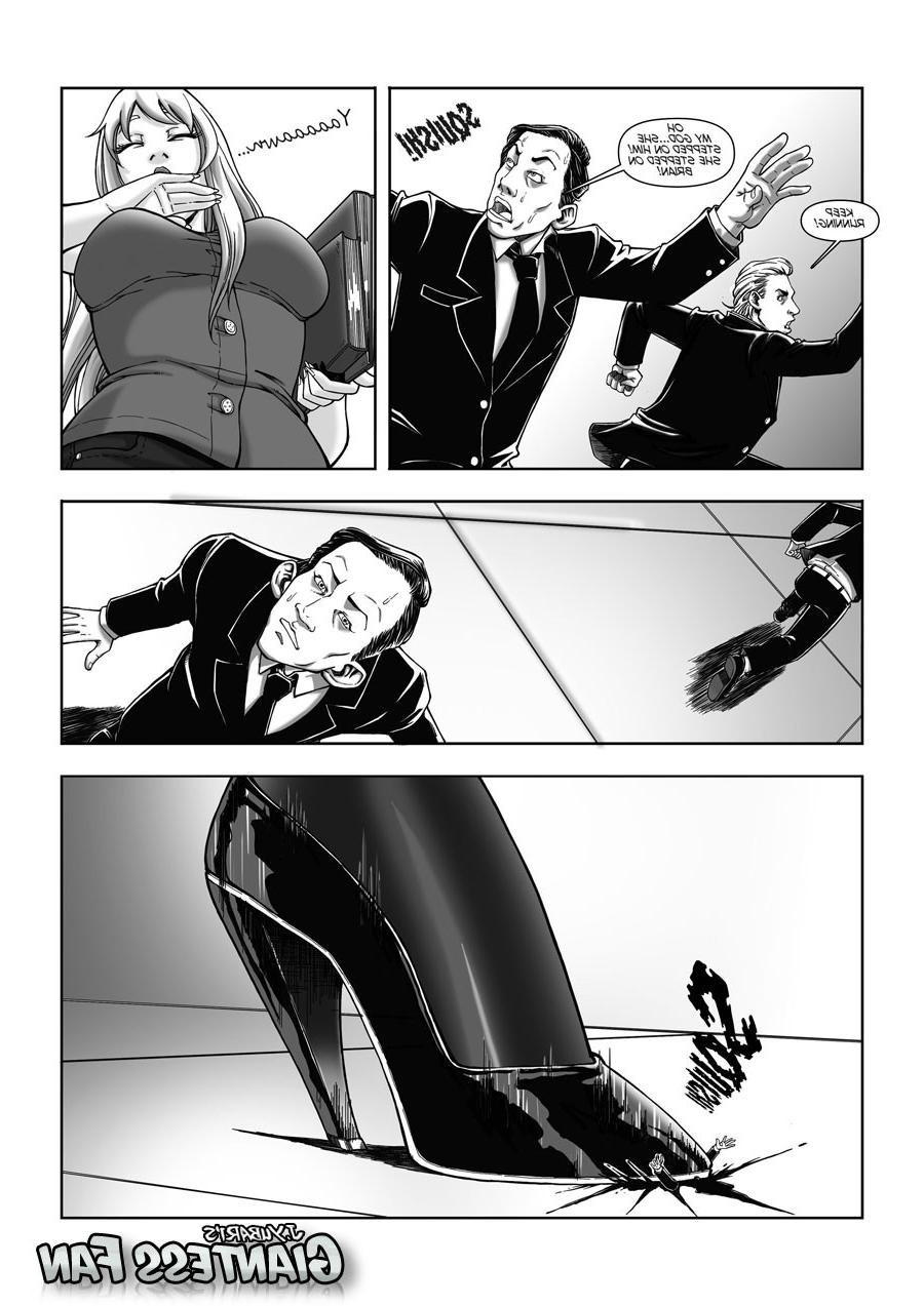 10P Gaintess fetish comics eating tiny people