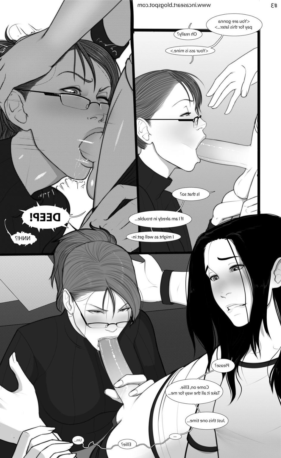 10P Futa teacher fucks dickgirl