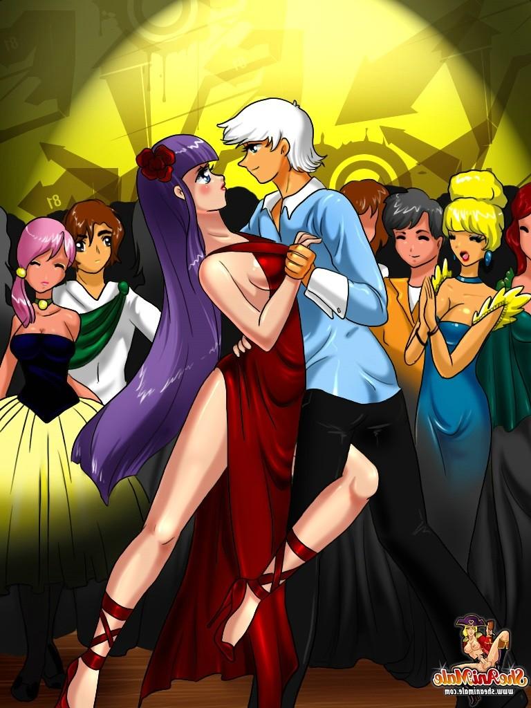 12P Futanari cumshots