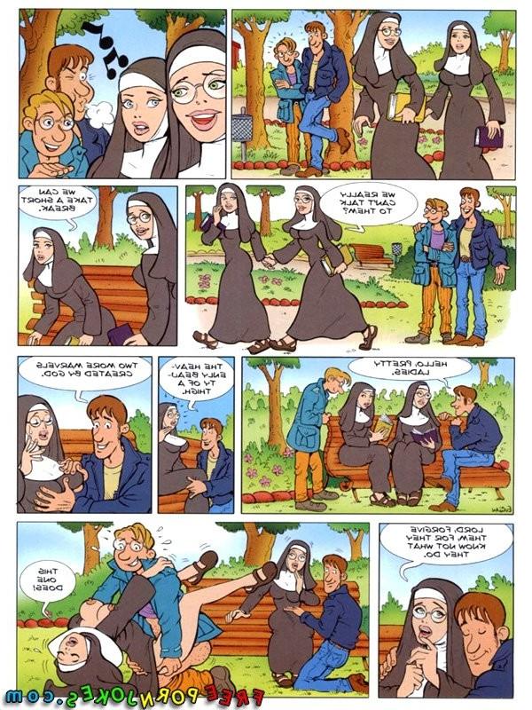 10P Funny erotic caricatures