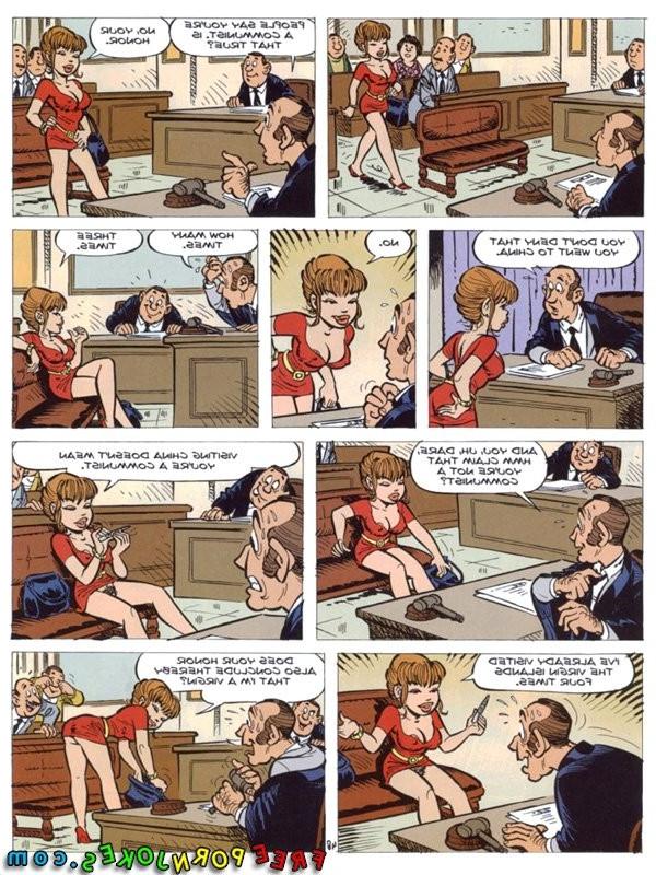 10P Funny erotic caricatures
