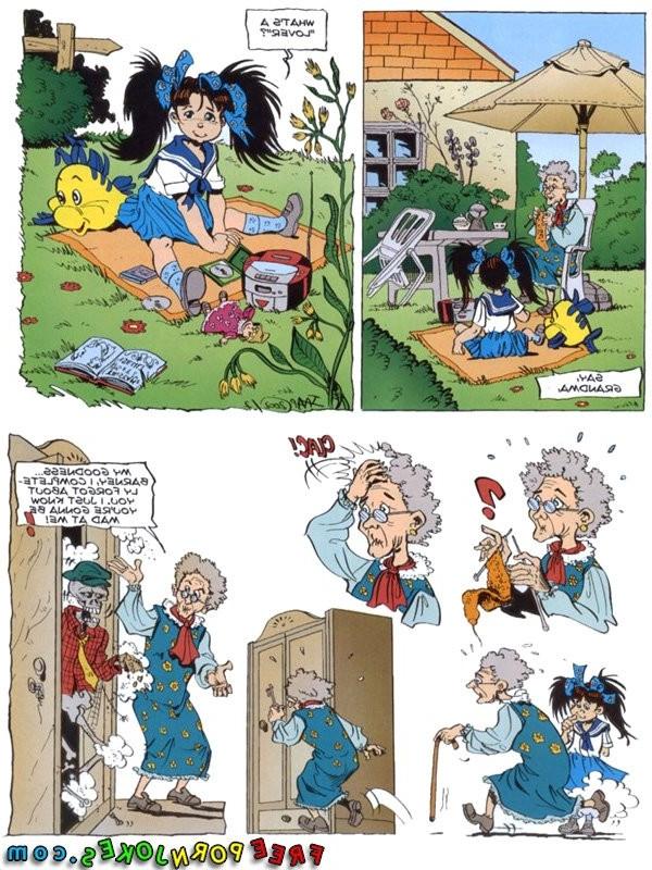 10P Funny erotic caricatures