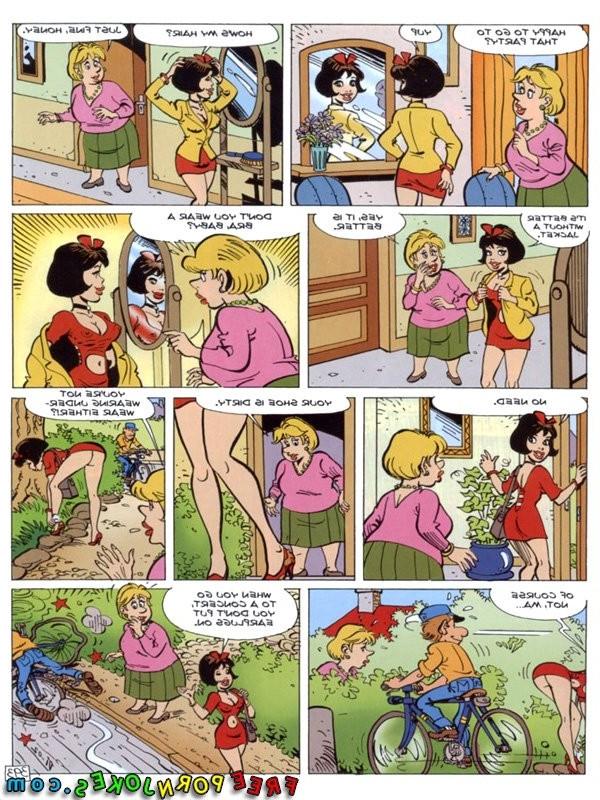 10P Funny erotic caricatures