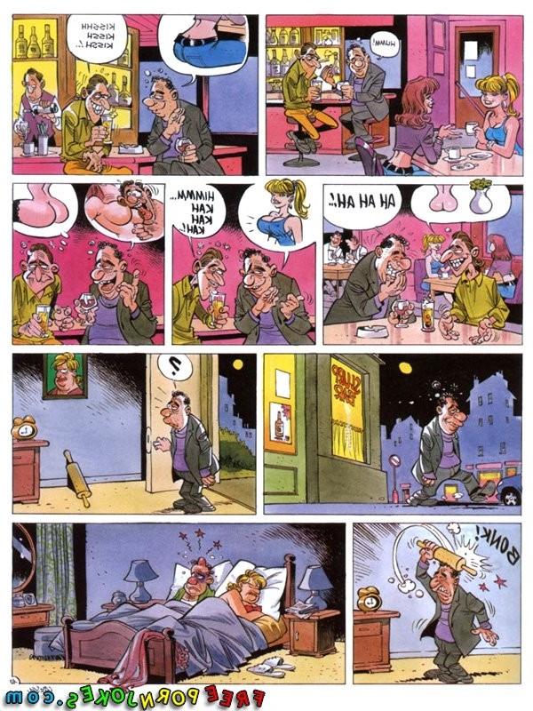 10P Funny erotic caricatures