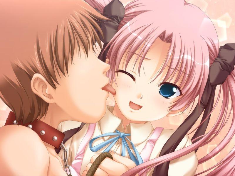14P Big busty pink hentai nurse giving her patients handjobs