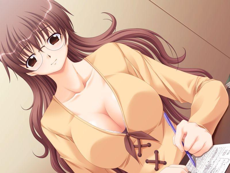 14P Big busty pink hentai nurse giving her patients handjobs
