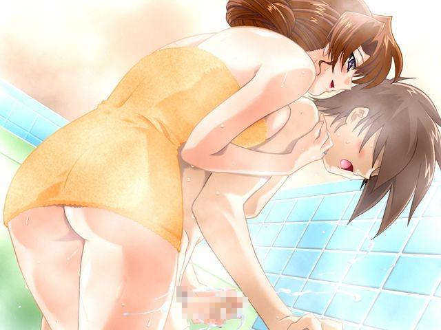 14P Big boob hentai mommys suck and titty fucking young studs