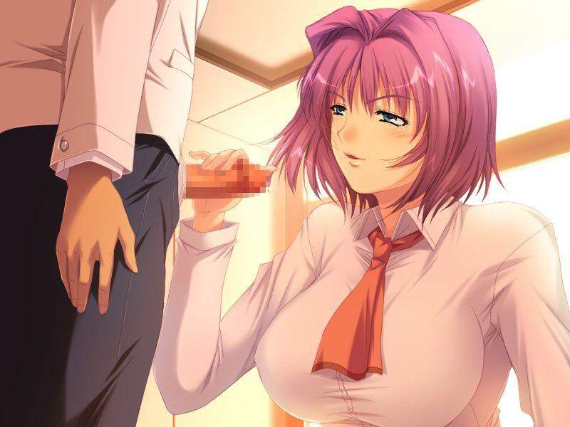 14P Big booby hentai schoolgirl sisters practice fucking together