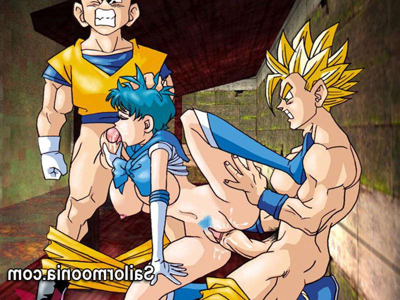 10P Sailor Mercury hentai porn