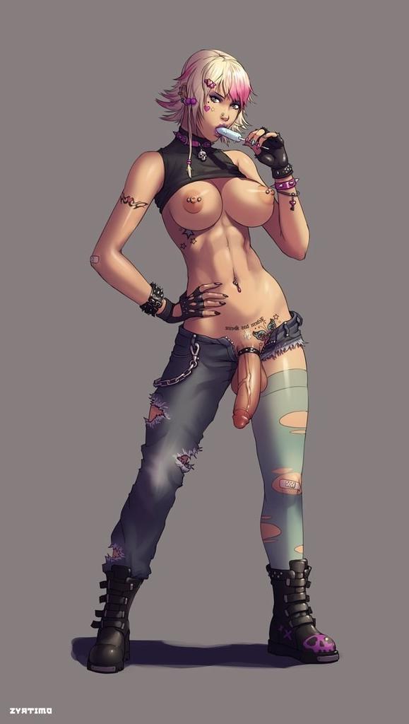 12P Fetish futa dickgirl sex