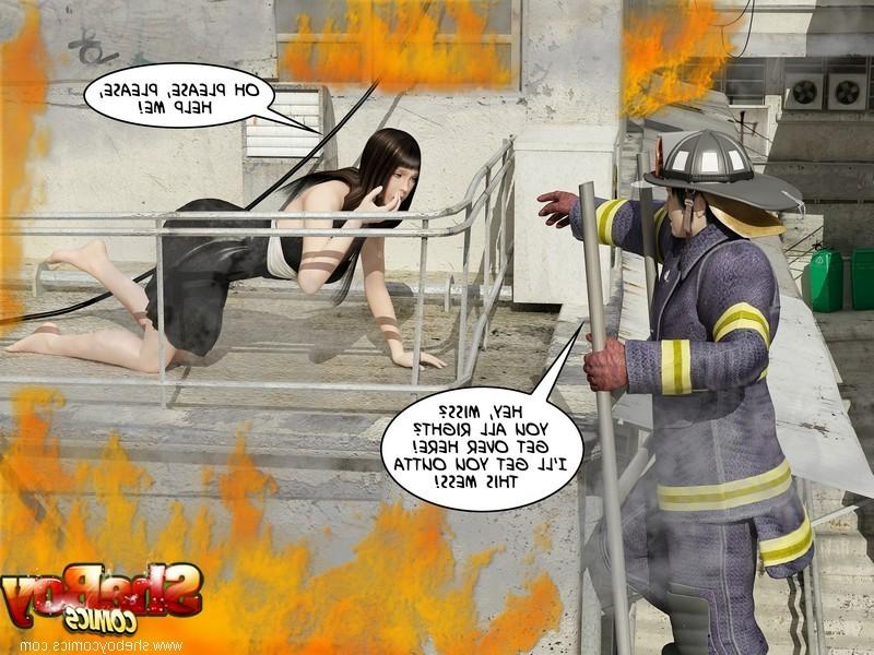 14P Toon shemales fucking in porn comics