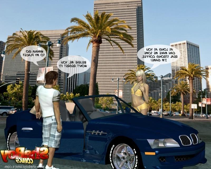14P Toon shemales fucking in porn comics